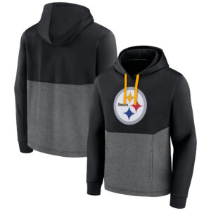 Men's Fanatics Black Pittsburgh Steelers Winter Camp Pullover Hoodie