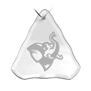 Tufts University Jumbos 3.25'' x 3.75'' Tree Ornament