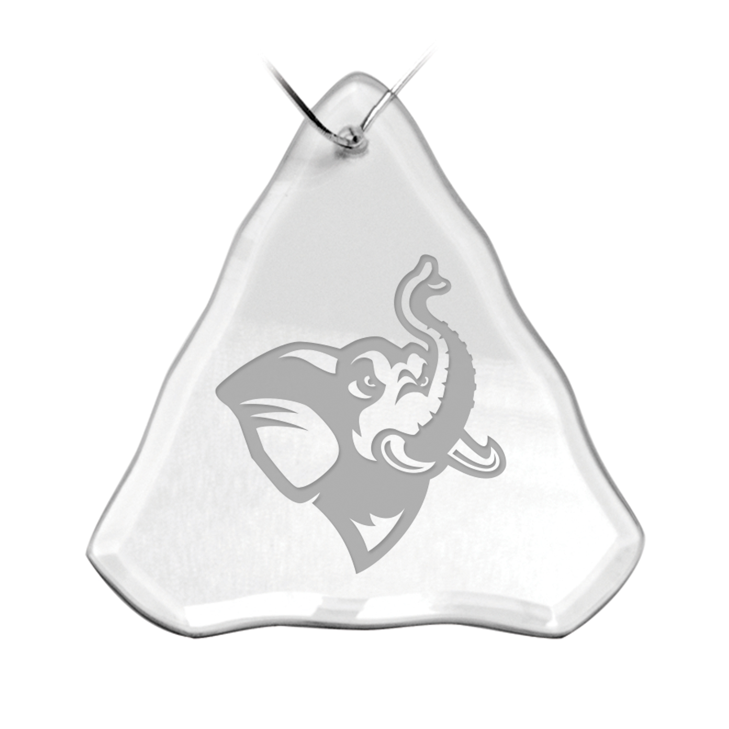 Tufts University Jumbos 3.25'' x 3.75'' Tree Ornament