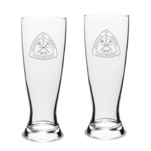 Colorado School of Mines Orediggers 23oz. 2-Piece Stylish University Pilsner Set