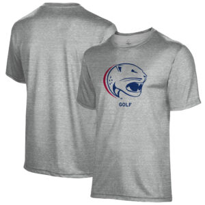 Men's Gray South Alabama Jaguars Golf Name Drop T-Shirt