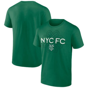 Men's Kelly Green New York City FC Celtic Knot T-Shirt