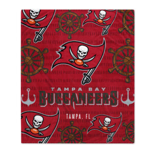Tampa Bay Buccaneers 60'' x 70'' Hometown Logo Fleece Blanket