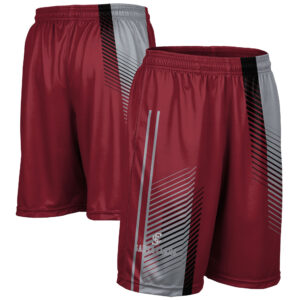 Men's Maroon Santa Clara Broncos Pocketed Shorts