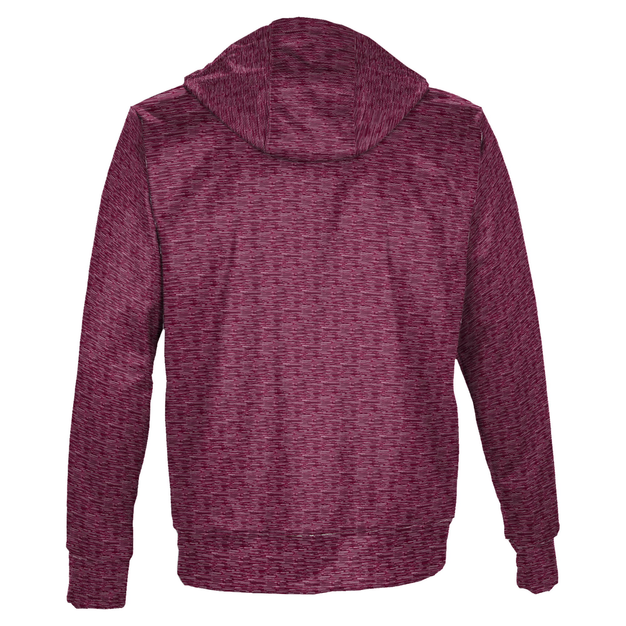 Men's ProSphere Maroon ULM Warhawks Baseball Name Drop Pullover Hoodie - Image 7