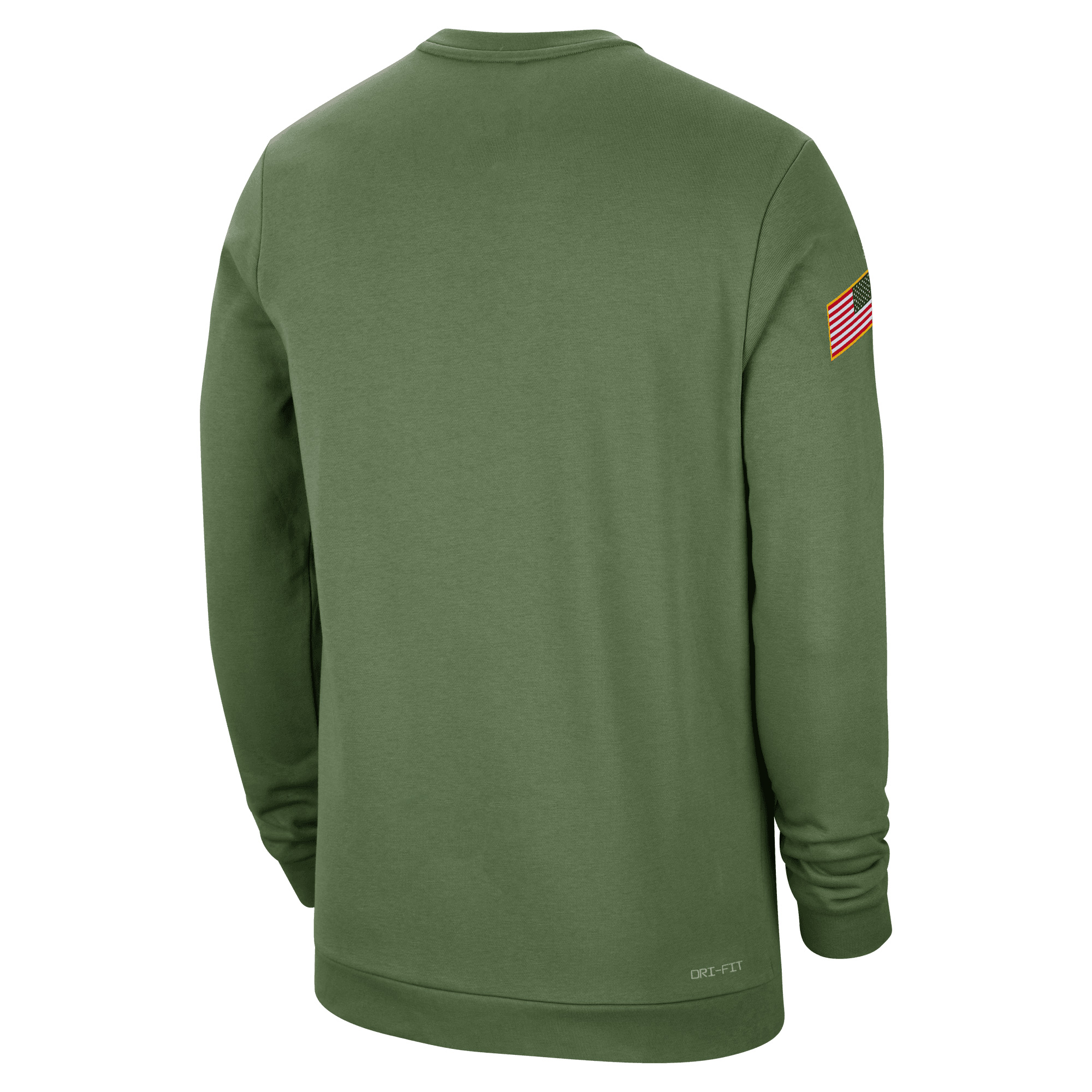 Men's Nike Olive Florida Gators Military Pullover Sweatshirt - Image 5