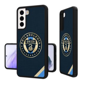 Philadelphia Union Galaxy Diagonal Stripe Bump Case