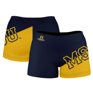 Women's Navy Murray St. Racers Color Block Shorts