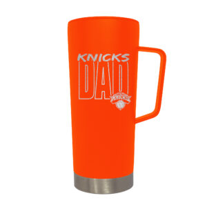 New York Knicks Dad 18oz. Roadie Tumbler with Handle