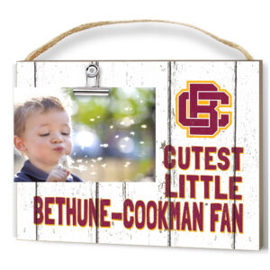 Bethune-Cookman Wildcats 8'' x 10'' Cutest Little Weathered Logo Clip Photo Frame