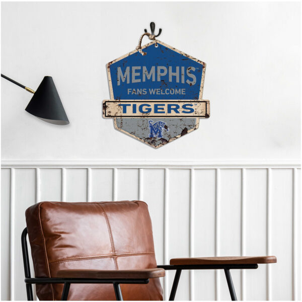 Memphis Tigers Fans Welcome Sign - Image 5
