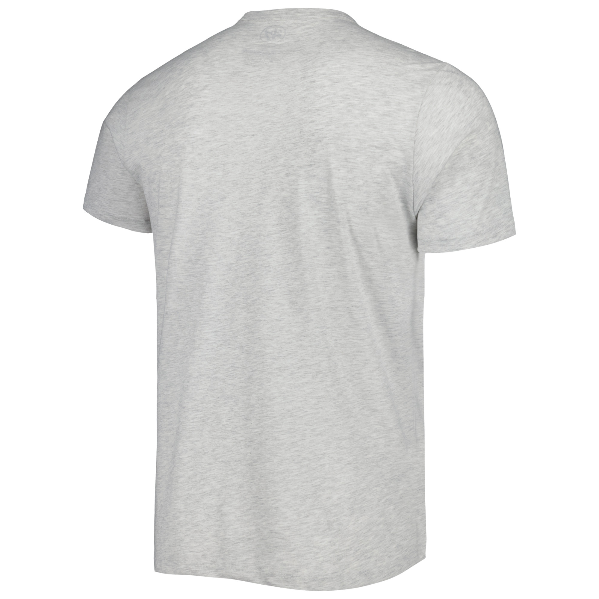 Men's '47 Heathered Gray New Orleans Saints Dozer Franklin Lightweight T-Shirt - Image 4