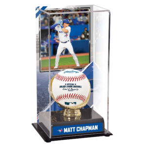 Matt Chapman Toronto Blue Jays Gold Glove Display Case with Image