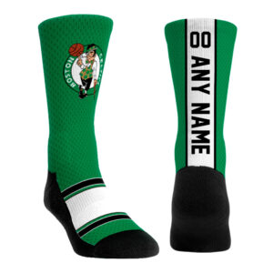Unisex Rock Em Socks Boston Celtics Custom Jersey Crew Socks
