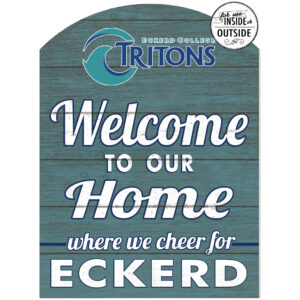 Eckerd Tritons 16'' x 22'' Indoor/Outdoor Marquee Sign