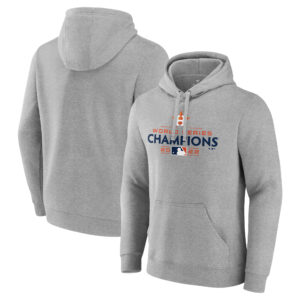 Men's Fanatics Navy Houston Astros 2022 World Series Champions Big & Tall Logo Pullover Hoodie