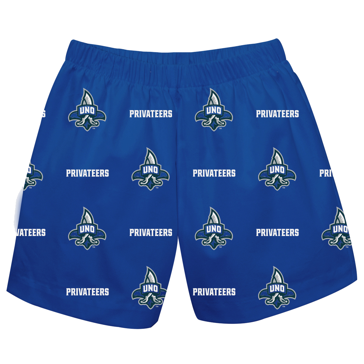 Toddler Blue New Orleans Privateers Pull On Shorts