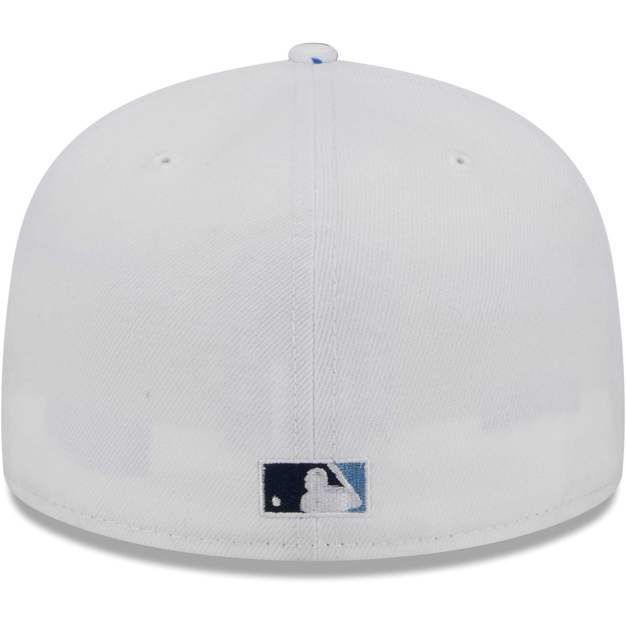Men's New Era White/Blue Pittsburgh Pirates Flamingo 59FIFTY Fitted Hat - Image 10