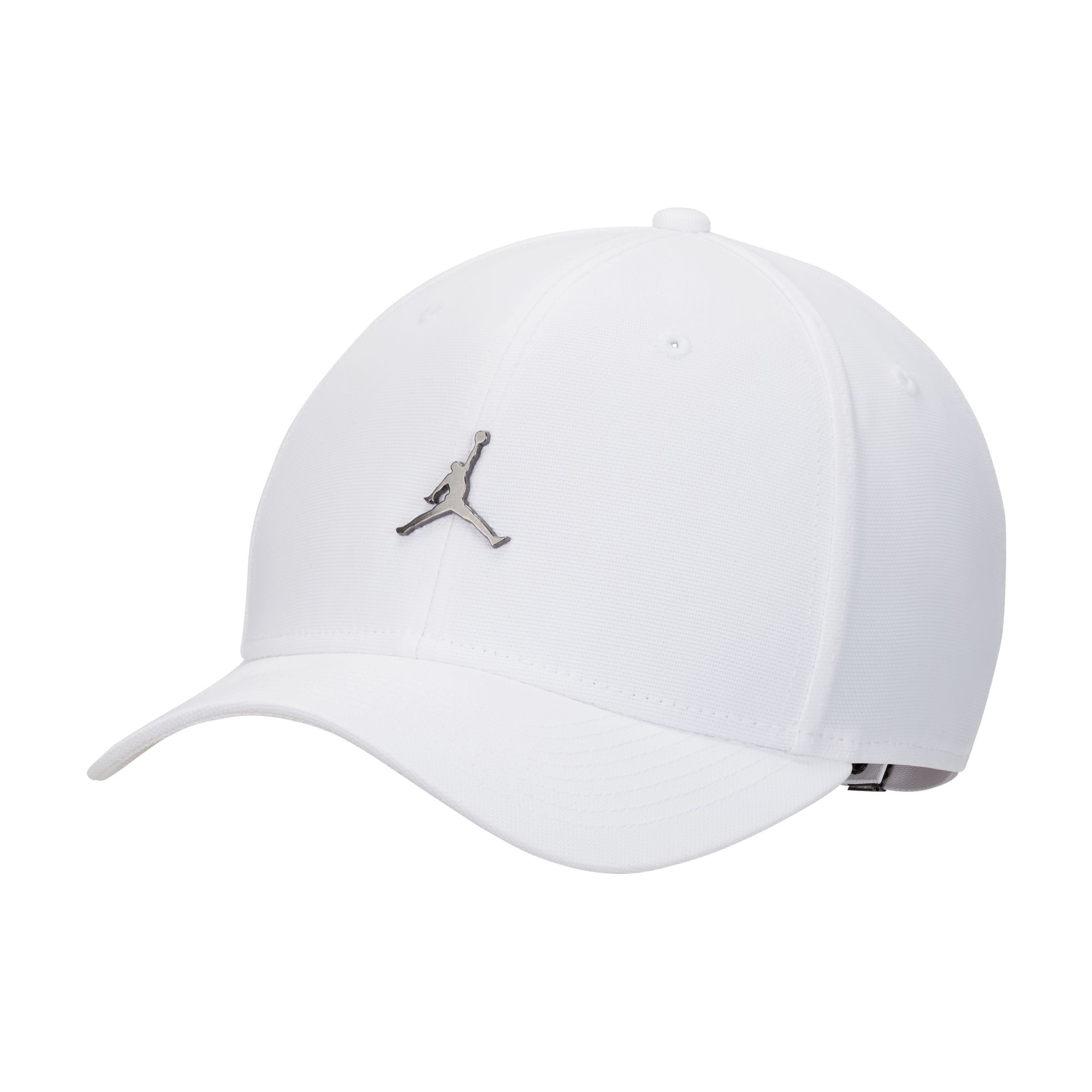 Men's Jordan Brand White Rise Adjustable Hat - Image 4