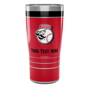 Tervis Cincinnati Reds 20oz. Personalized MVP Fan Stainless Steel Tumbler