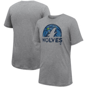 Unisex Stadium Essentials  Heather Gray Minnesota Timberwolves Hometown T-Shirt