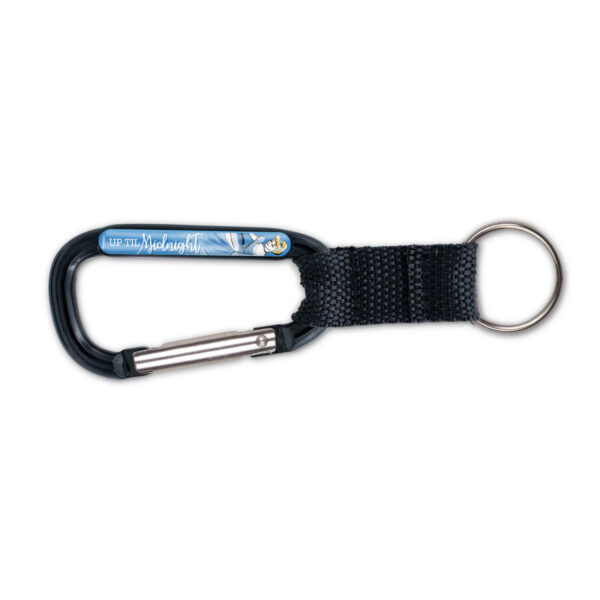 WinCraft Cinderella Carabiner Key Ring