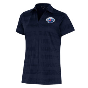 Women's Antigua Navy Salem Red Sox Compass Polo