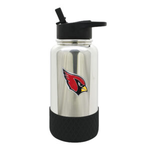 Arizona Cardinals 32oz. Team Color Chrome Hydration Bottle