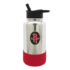 Houston Rockets 32oz. Team Color Chrome Hydration Bottle