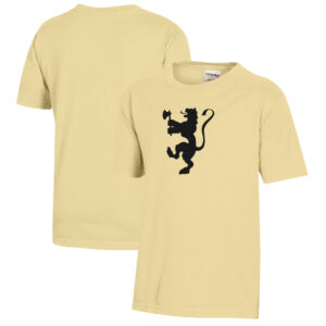 Youth  Yellow St. Olaf Oles Logo Comfort Wash T-Shirt