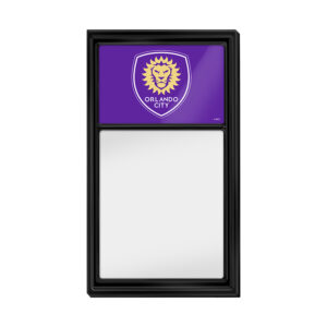 Orlando City SC 17.5" x 31" Dry Erase Note Board