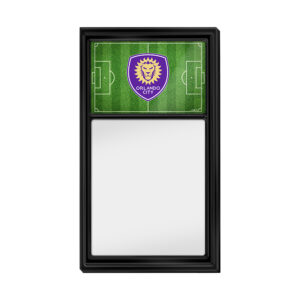 Orlando City SC 17.5" x 31" Field Dry Erase Note Board