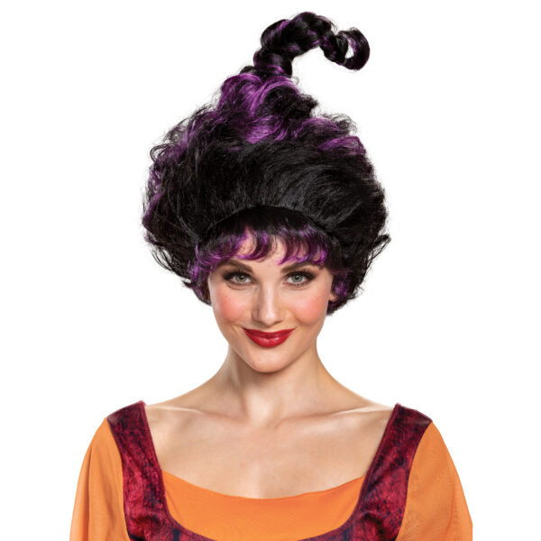 Women's  Hocus Pocus Mary Sanderson Deluxe Wig