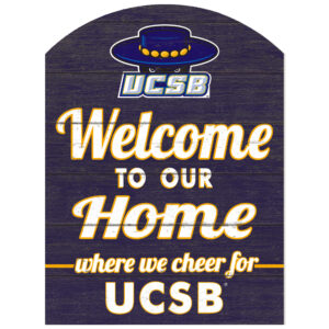 UC Santa Barbara Gauchos 16'' x 22'' Indoor/Outdoor Marquee Sign
