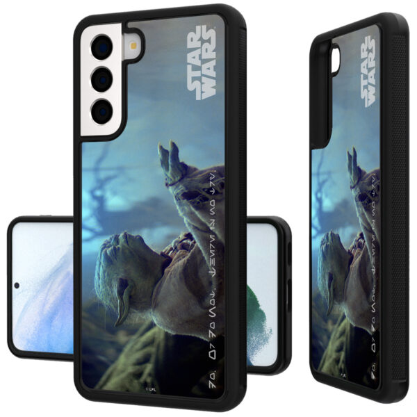 Keyscaper Yoda Star Wars Discovery Galaxy Bump Case