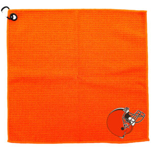 Cleveland Browns 15" x 15" Microfiber Golf Towel