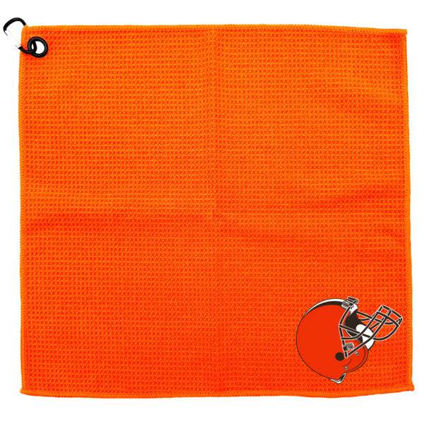Cleveland Browns 15" x 15" Microfiber Golf Towel