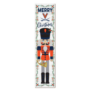 Virginia Cavaliers 11" x 46" Nutcracker Holiday Leaner Sign