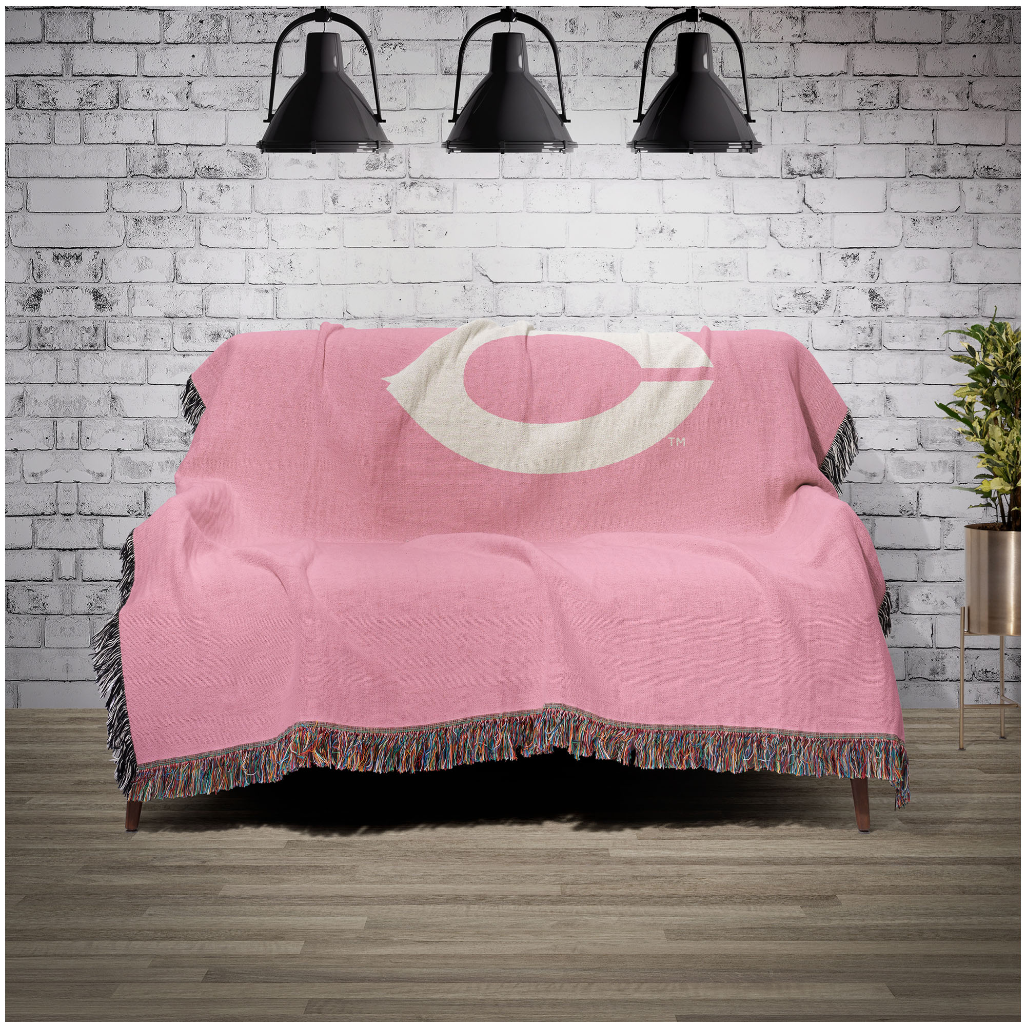 Chad & Jake UChicago Maroons Woven Blanket - Image 5