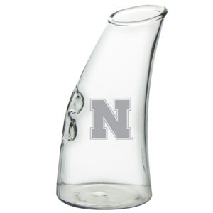Nebraska Huskers 10oz. Modern Snack Carafe