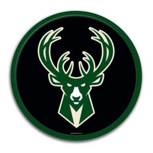 Milwaukee Bucks 17.5" Modern Disc Wall Sign