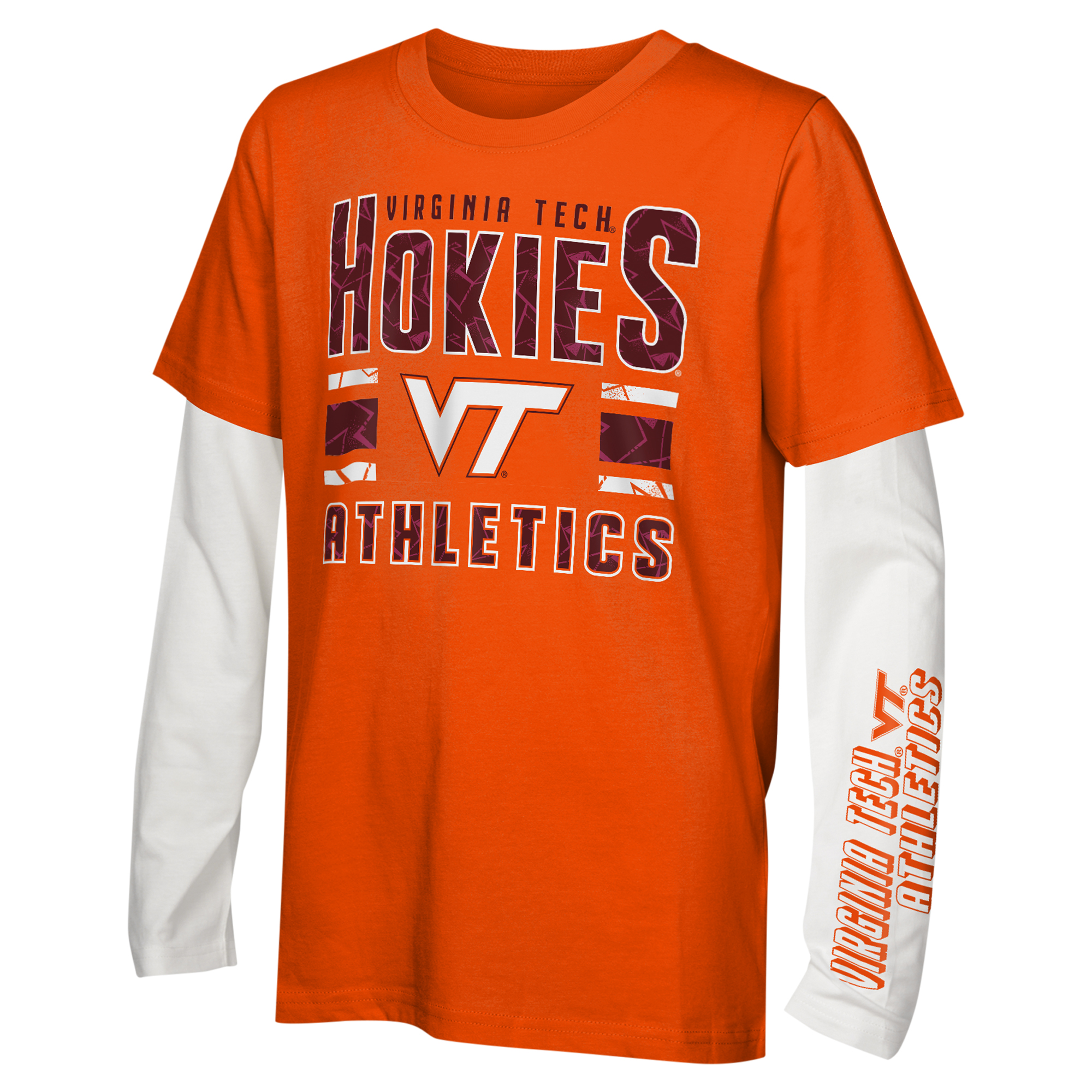 Preschool Virginia Tech Hokies In the Mix T-Shirt Combo Set