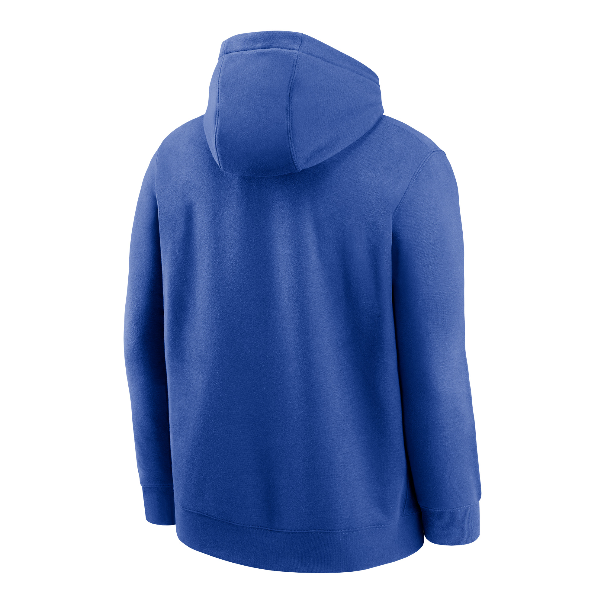 Men's Nike Royal Duke Blue Devils Legacy Foundational Two-Hit Club Performance Pullover Hoodie - Image 4