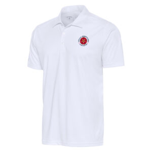 Men's 2024 U.S. Women's Open Antigua White Tribute Polo