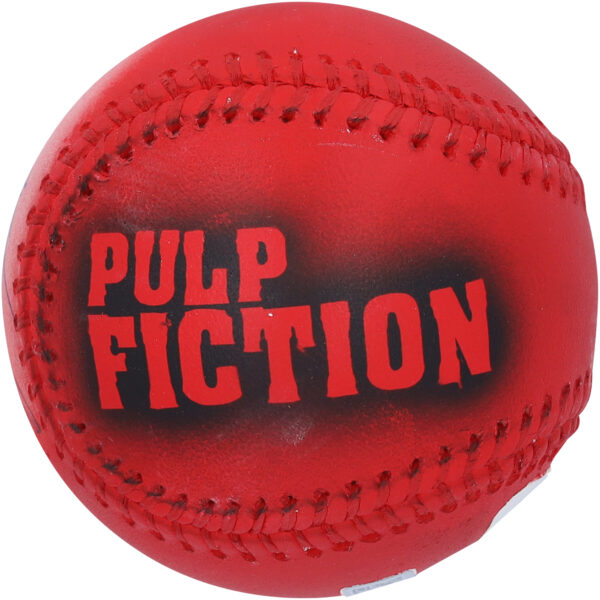 John Travolta Pulp Fiction Autographed Baseball - Art by Stadium Custom Kicks - #1 of Limited Edition 1 - B437470 - Image 10