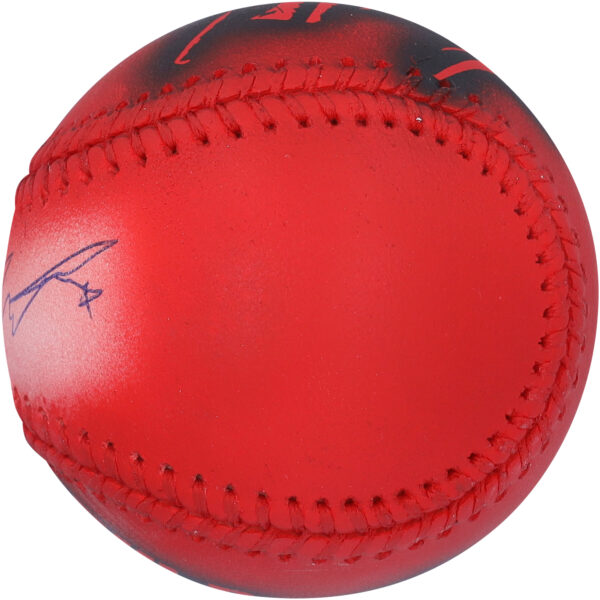 John Travolta Pulp Fiction Autographed Baseball - Art by Stadium Custom Kicks - #1 of Limited Edition 1 - B437470 - Image 12