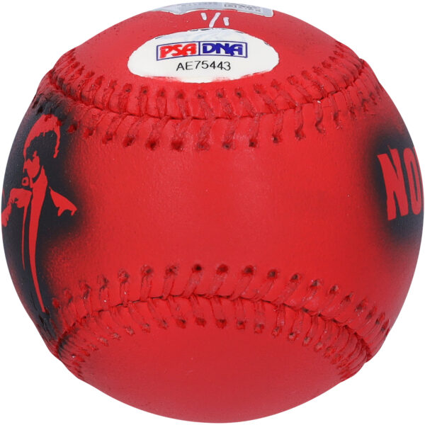 John Travolta Pulp Fiction Autographed Baseball - Art by Stadium Custom Kicks - #1 of Limited Edition 1 - B437470 - Image 13