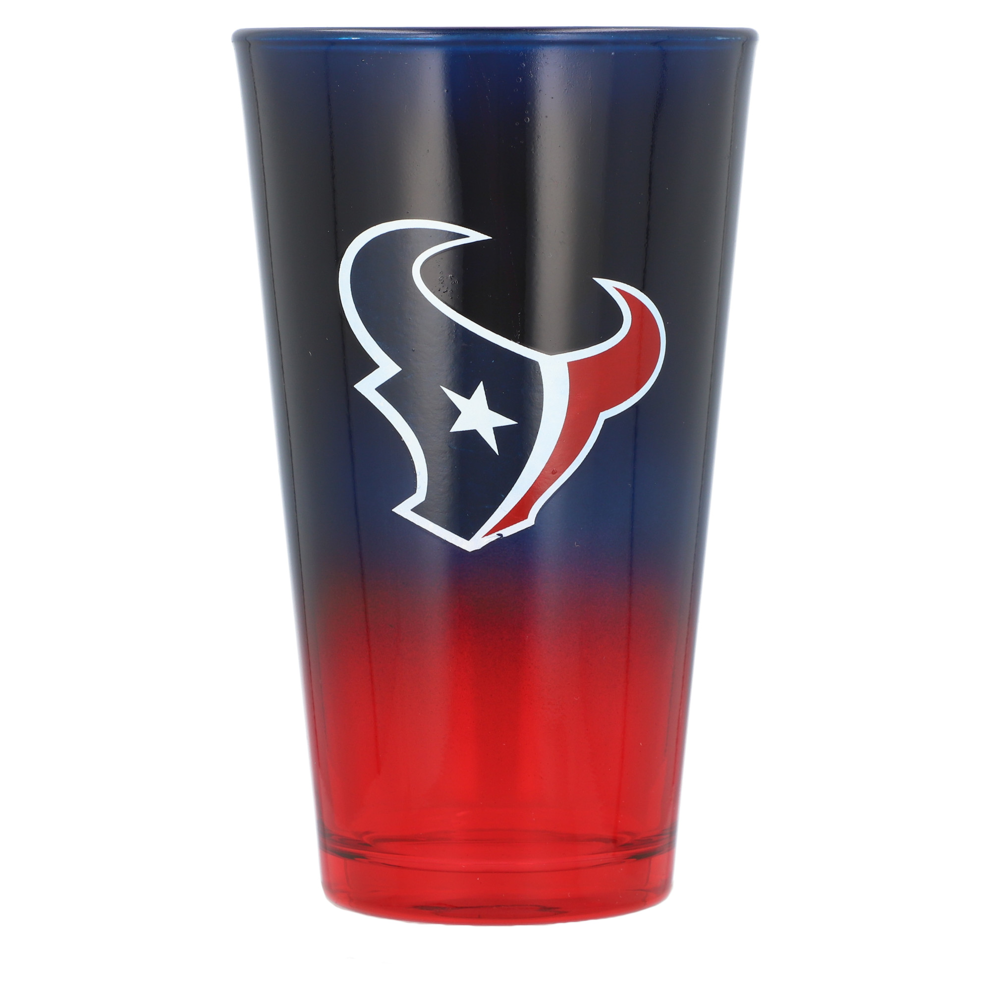 Houston Texans 16oz. Ombre Pint Glass - Image 3