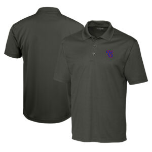 Men's Cutter & Buck  Steel Tennessee Smokies  Clique Spin Eco Performance Pique Polo