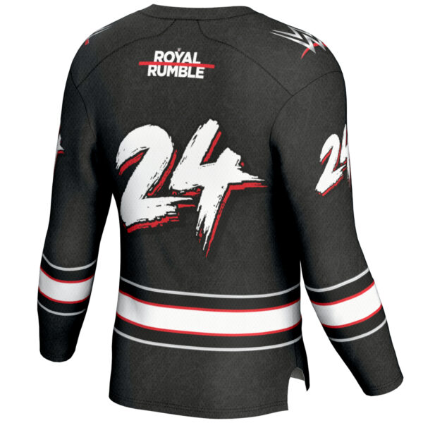 Youth ProSphere Black Royal Rumble Lightweight Hockey Fashion Jersey - Image 7